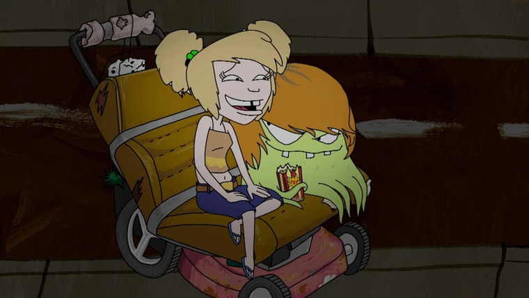 Squidbillies — s06e05 — Keeping It in the Family Way