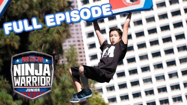 American Ninja Warrior Junior — s02e13 — Junior Qualifier 10