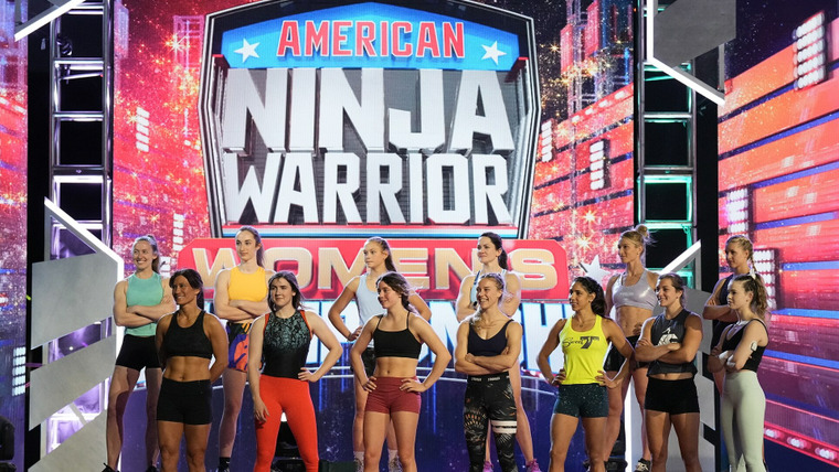 American Ninja Warrior — s15 special-1 — ANW Woman's Championship
