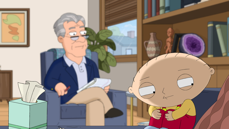 Family Guy — s16e12 — Send in Stewie, Please