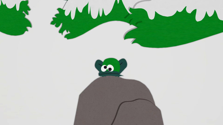 Южный Парк — s02e06 — The Mexican Staring Frog of Southern Sri Lanka