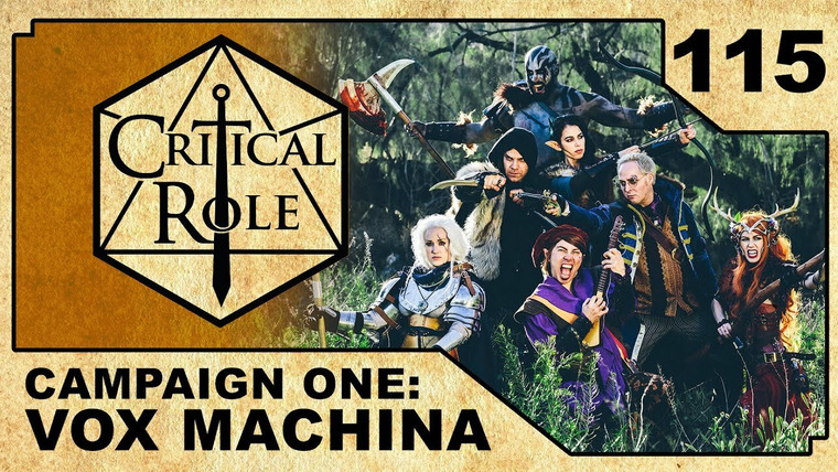 Critical Role — s01e115 — The Chapter Closes