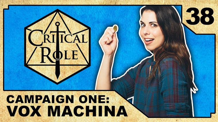 Critical Role — s01e38 — Echoes of the Past