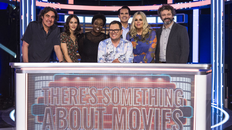 There's Something About Movies — s01e01 — Lolly Adefope, Jessica Brown Findlay, Roisin Conaty, Jimmy Carr
