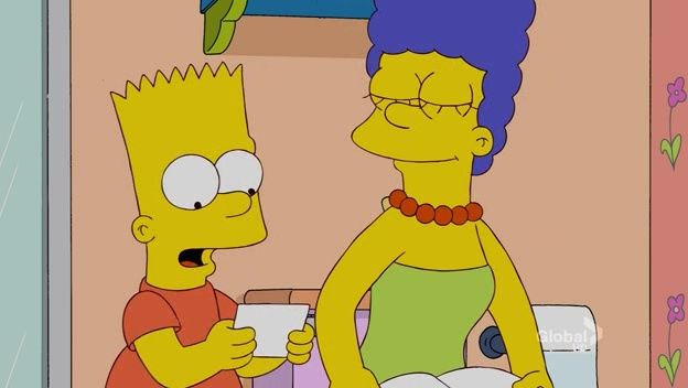 The Simpsons — s22e10 — Moms I'd Like to Forget