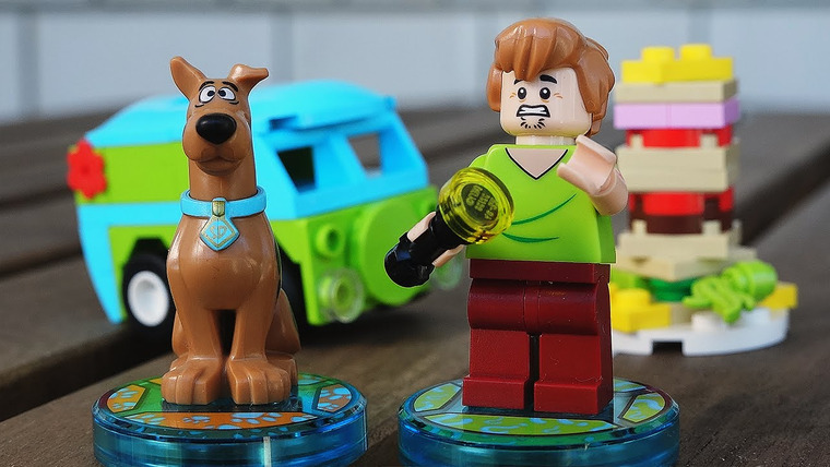 ВСЯКАЯ ВСЯЧИНА — s01e06 — Скуби-Ду — LEGO Dimensions (Team Pack 71206 Scooby-Doo)