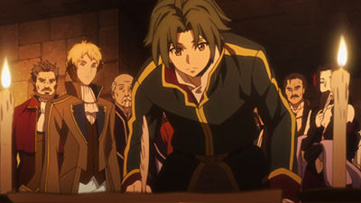 Record of Grancrest War — s01e12 — A Treaty Formed
