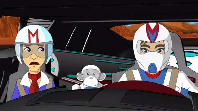 Speed Racer: The Next Generation — s02e09 — The Hourglass, Part 3