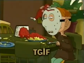 As Told By Ginger — s02e08 — TGIF