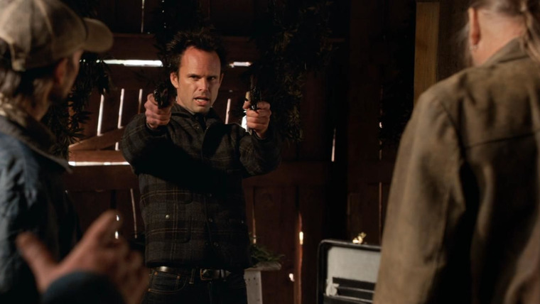 Justified — s02e11 — Full Commitment