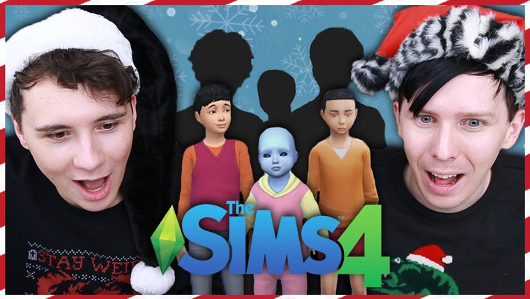 Dan and Phil — s04e86 — THEY GROW UP SO FAST - Dan and Phil Play: Sims 4 #48