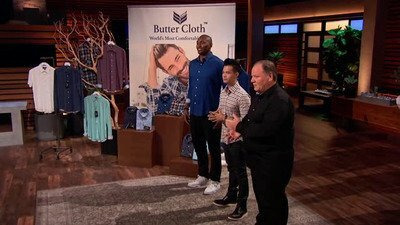 Shark Tank — s10e04 — Manscaped, BoomBoom, Cave Shake, Butter Cloth
