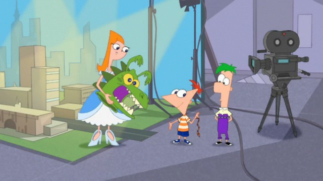 Phineas and Ferb — s01e05 — Lights, Candace, Action!