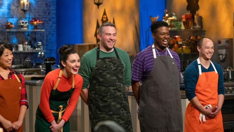 Halloween Baking Championship — s05e03 — All Things Weird And Wonderful