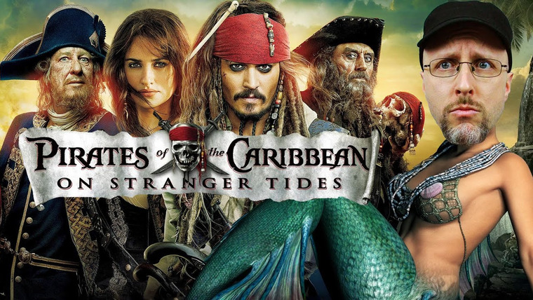 Nostalgia Critic — s16e11 — Pirates of the Caribbean: On Stranger Tides