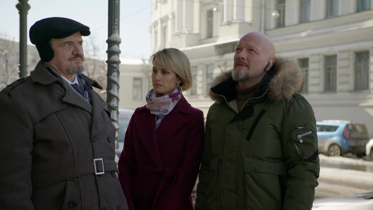 Лихач — s03e16 — Разводные мосты II