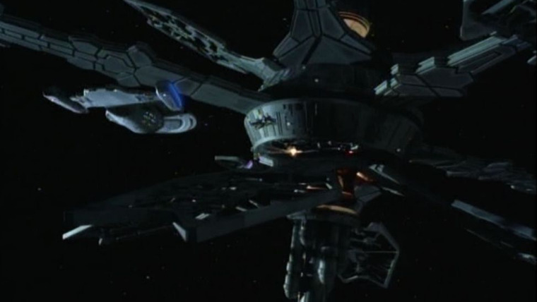 Star Trek: Voyager — s01e01 — Caretaker, Part I