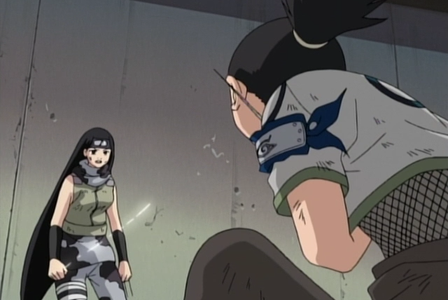 Naruto — s02e08 — Shikamaru Staggers!? Female Ninja's Heated Battle