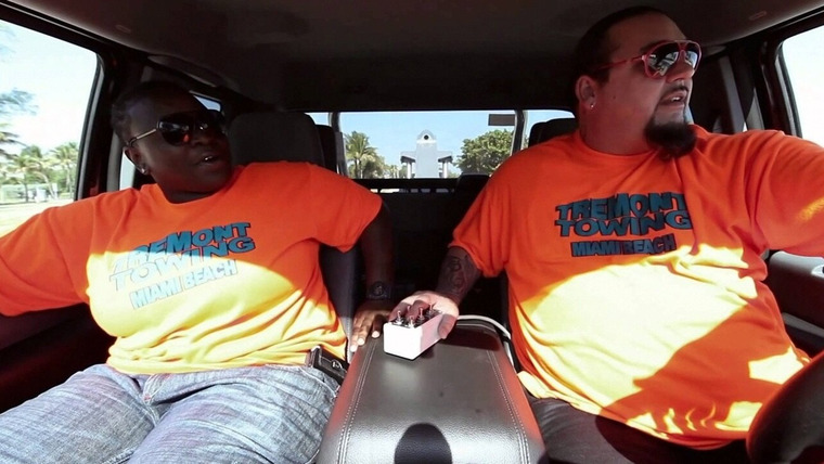 South Beach Tow — s01e12 — Sand in the Face