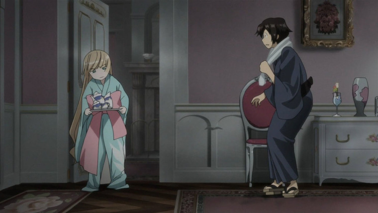 Gosick — s01e12 — Listening to the Voice of the Cicadas on a Summer Afternoon