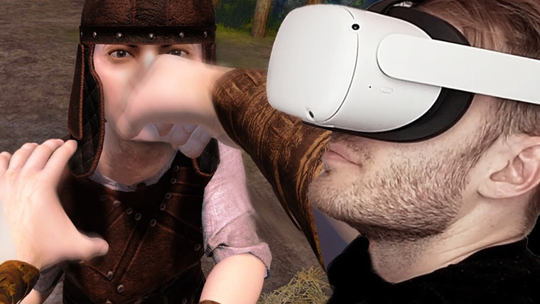 PewDiePie — s13e05 — VR Has gone TOO FAR!