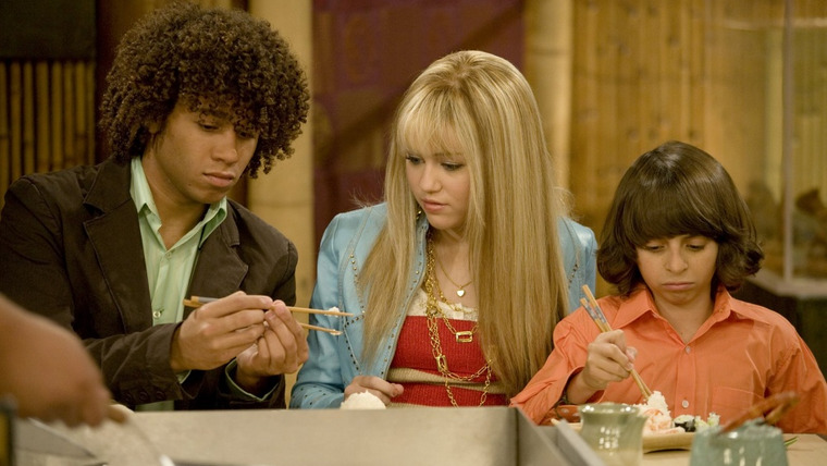 Hannah Montana — s02e29 — We're All on This Date Together
