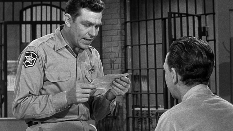 The Andy Griffith Show — s01e26 — The Inspector