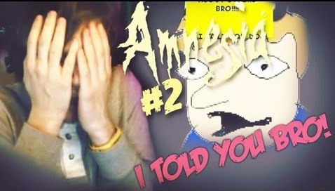 PewDiePie — s03e192 — I TOLD YOU ABOUT THE STAIRS BRO! - Amnesia: Custom Story - Part 2 - Tricky Minds