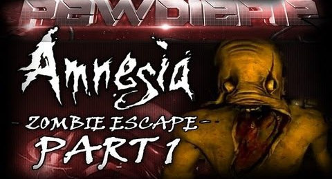 PewDiePie — s02e61 — Amnesia: Zombie Escape [Custom Story] Part 1