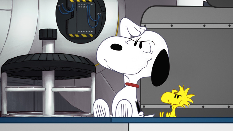 Snoopy in Space — s01e02 — Mission 2: Training