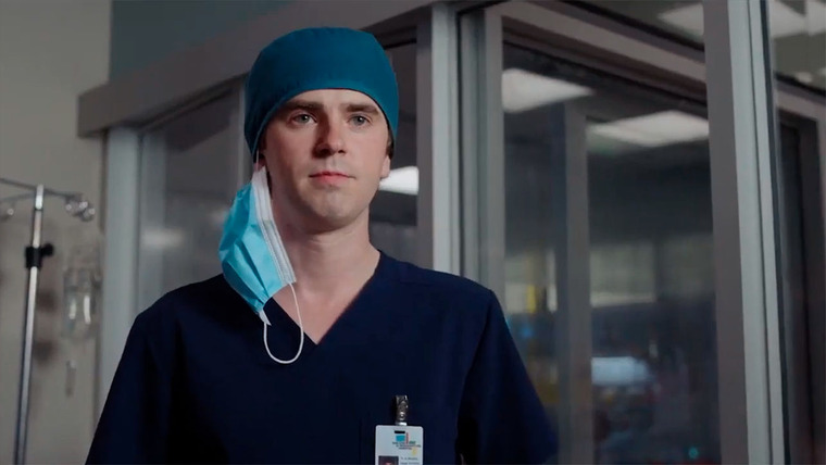 The Good Doctor — s04e01 — Frontline, Part 1