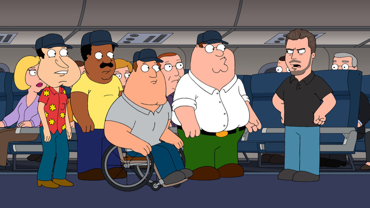 Family Guy — s16e14 — Veteran Guy