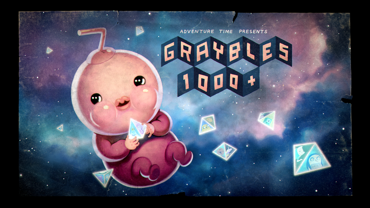 Adventure Time — s06e35 — Graybles 1000+