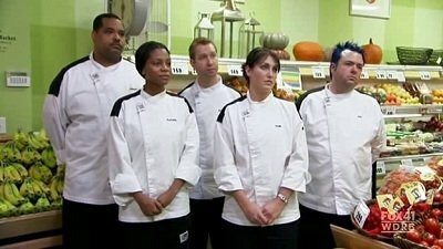 Hell's Kitchen — s07e12 — 5 Chefs Compete