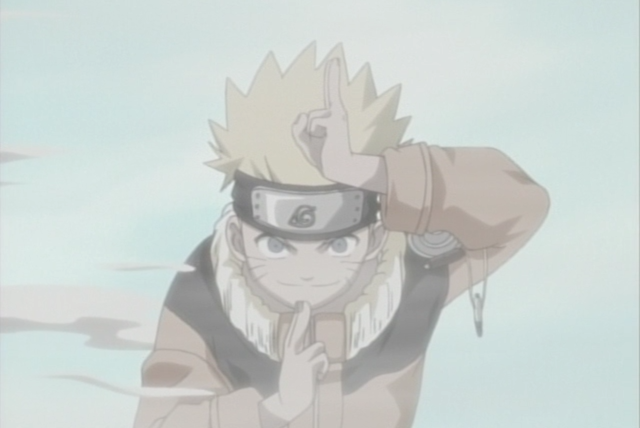 Naruto — s01e14 — Number 1 in Surprising People, Naruto Joins the Battle