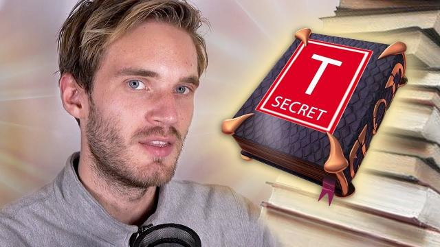 PewDiePie — s09e282 — The secret to STOP 🅱️Series!!! 🙌 BOOK REVIEW 🙌