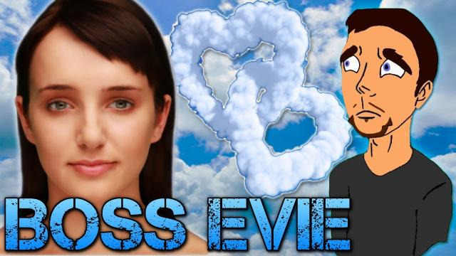 Jacksepticeye — s02e558 — Cleverbot Evie | EVIE SAYS "LIKE A BOSS" | She's a bossatronio