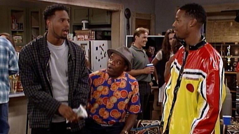 The Wayans Bros. — s03e04 — Gots to Have a J.O.B.