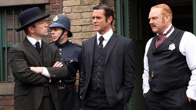 Murdoch Mysteries — s07e15 — The Spy Who Came Up to the Cold