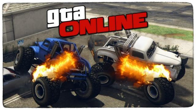 TheBrainDit — s09e259 — УБОЙНАЯ МИССИЯ С МОНСТР-ТРАКОМ! ● GTA ONLINE #393