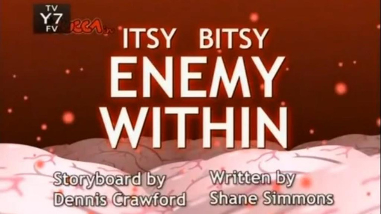 Пукка — s01e67 — Itsy Bitsy Enemy Within