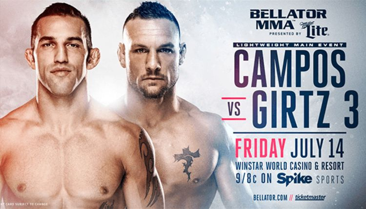 Bellator MMA Live — s14e12 — Bellator 181: Campos vs. Girtz
