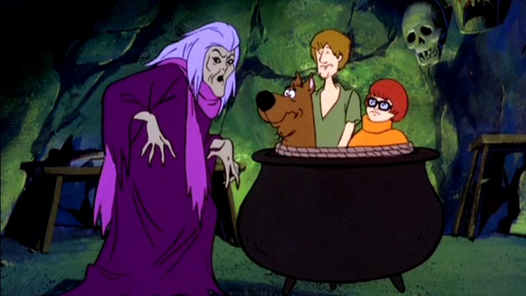 The Scooby-Doo Show — s02e06 — The Ozark Witch Switch