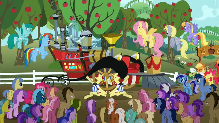 My Little Pony: Friendship is Magic — s02e15 — The Super Speedy Cider Squeezy 6000
