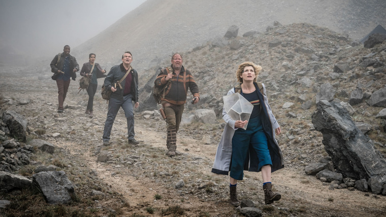 Doctor Who — s11e10 — The Battle of Ranskoor Av Kolos
