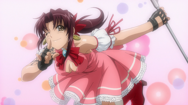 Black Lagoon — s01 special-0 — Magical Girl Volume