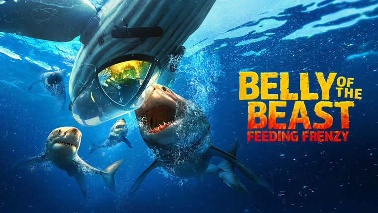 Shark Week — s2023e01 — Belly of the Beast: Feeding Frenzy