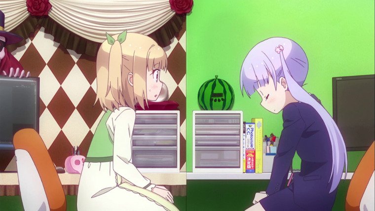 New Game! — s02e02 — This Is Just Turning into Cos-purr-lay!