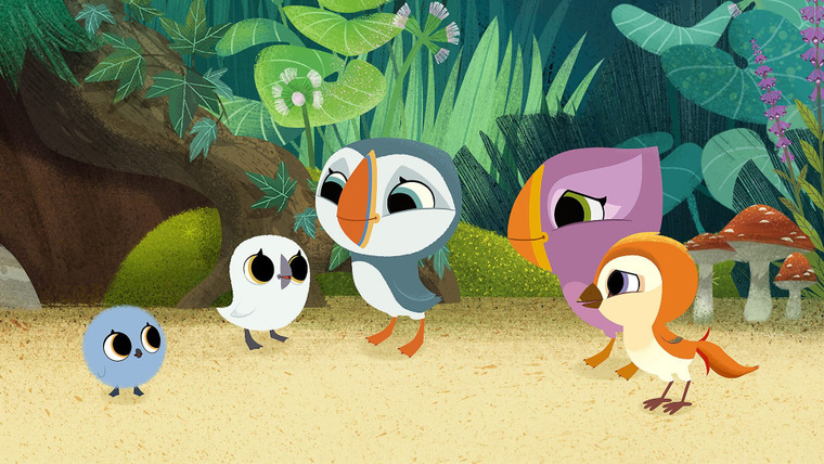 Puffin Rock — s03e01 — Baba to the Rescue
