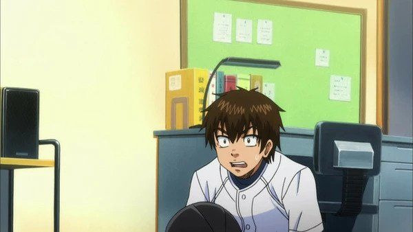 Ace of Diamond — s01e08 — The Truth About Chris